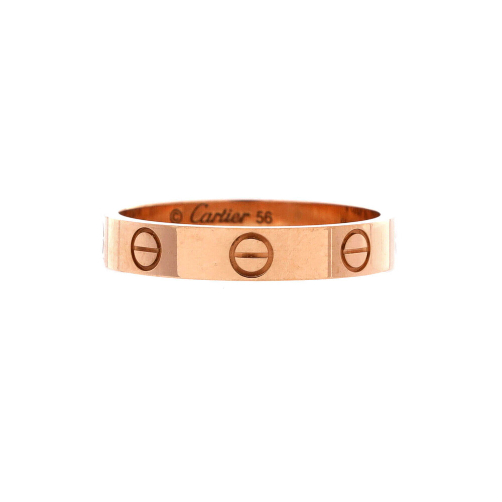 Cartier Love Wedding Band Ring